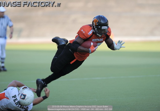 2010-05-08 Rhinos Milano-Dolphins Ancona